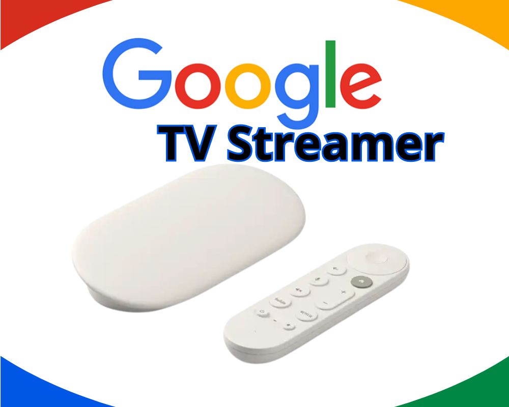 Chomecast agora e google tv streamer