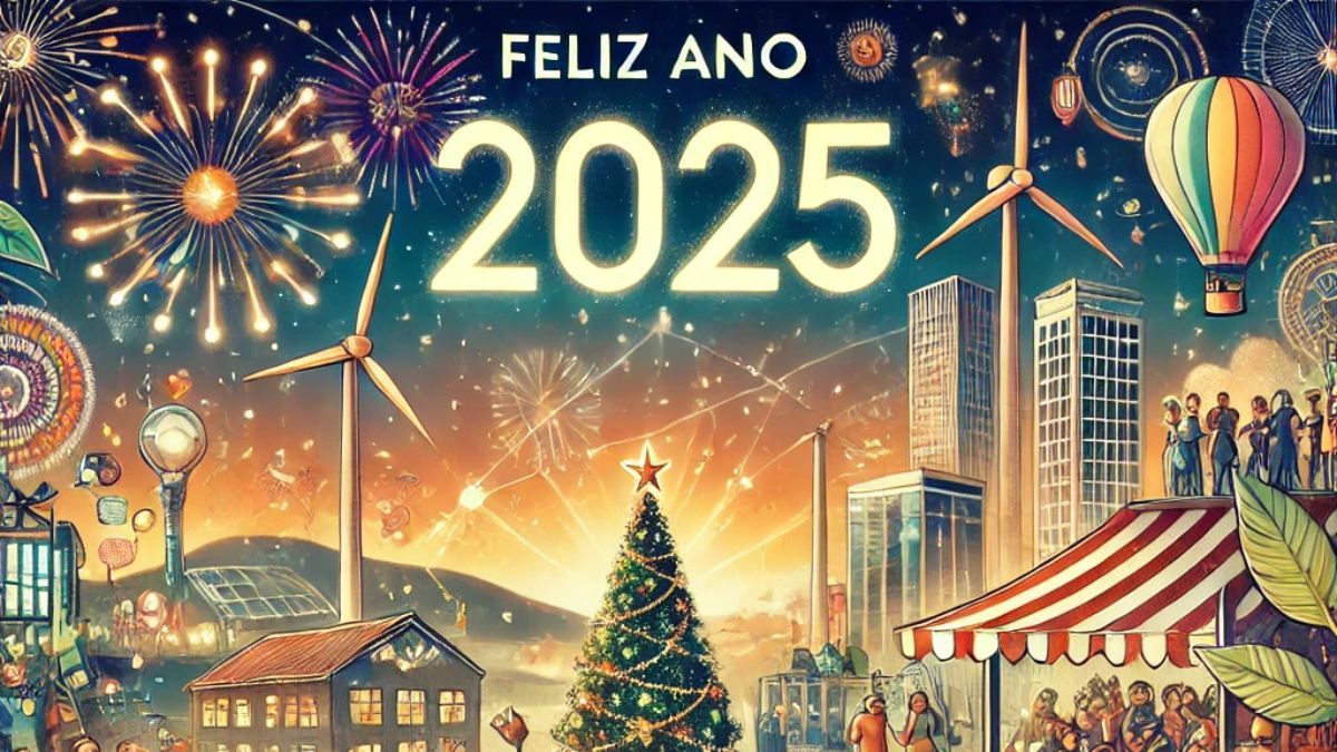 Feliz Ano 2025