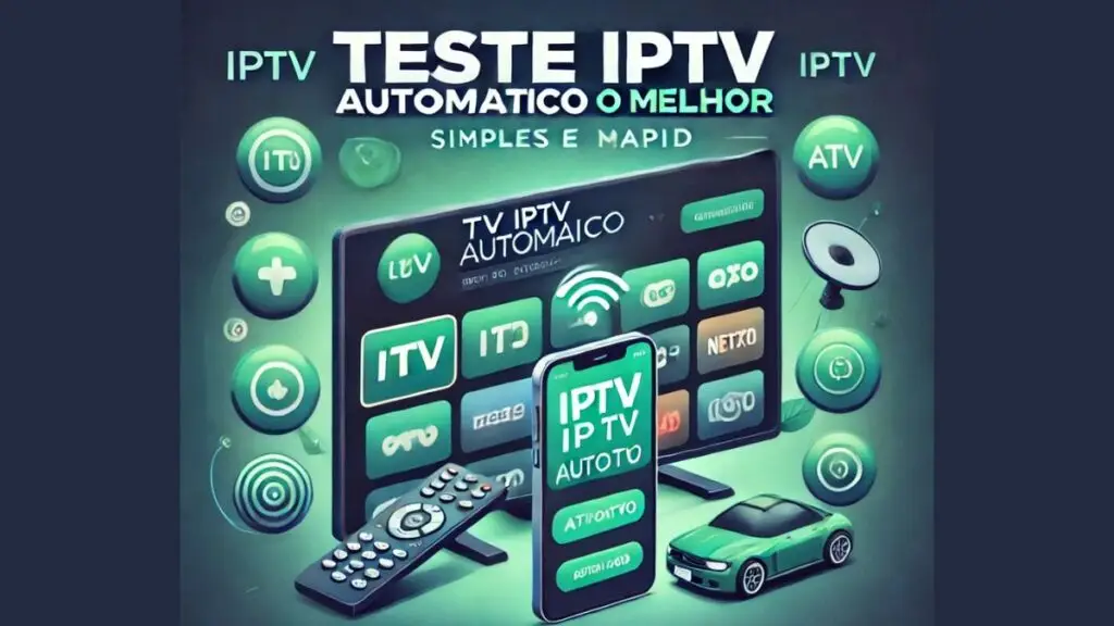Teste IPTV Automático o Melhor: Simplifique Seu Acesso ao Entretenimento 3 Teste IPTV automático o melhor