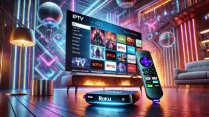 IPTV para Roku