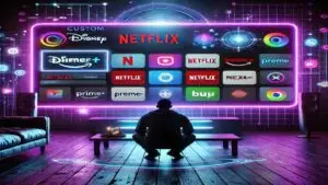 Plataformas de streaming