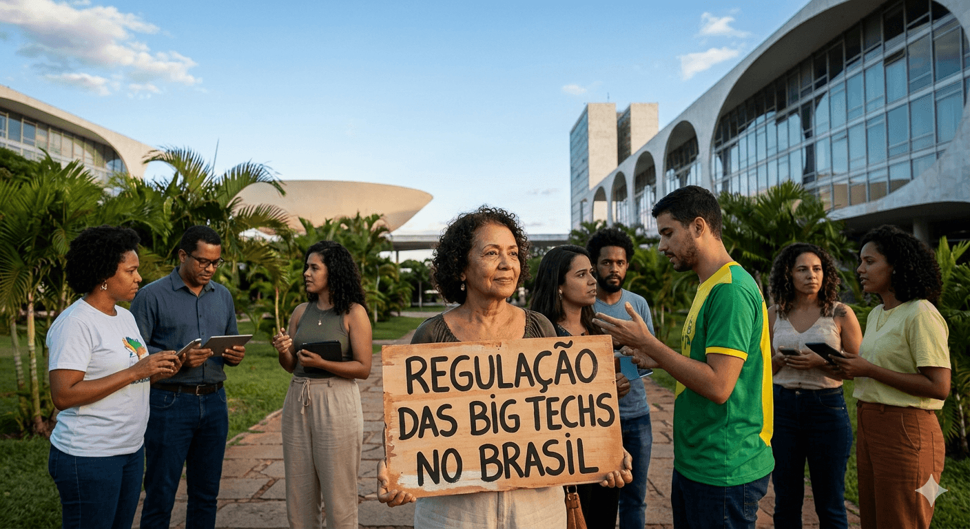 Regulação das Big Techs no Brasil