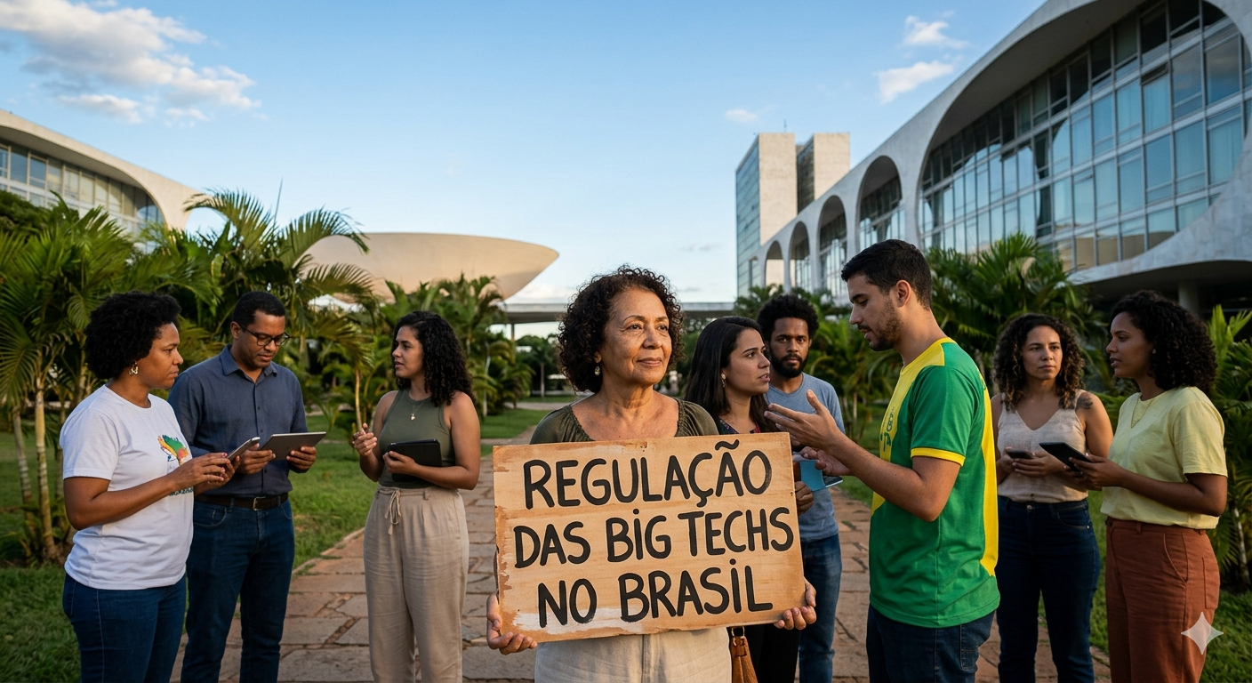 Teste IPTV 3 Regulação das Big Techs no Brasil